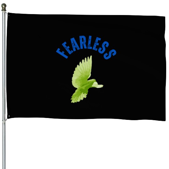FEARLESS House Flags