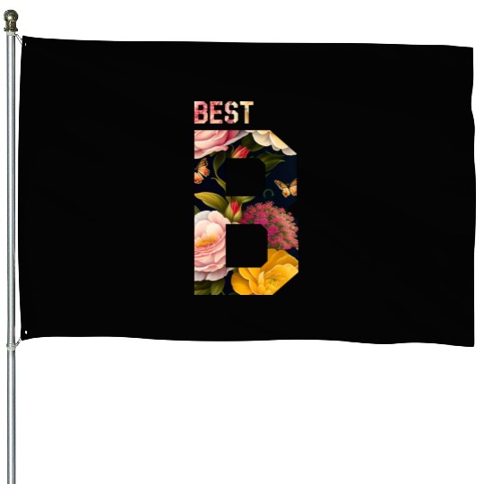 Best Friends for 3 - Best House Flags