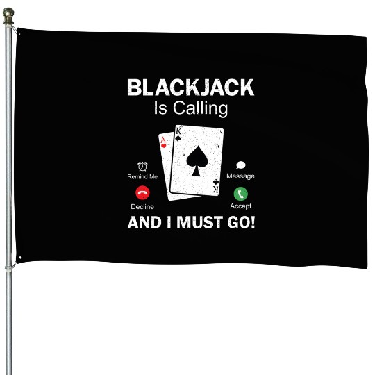 Blackjack Gambling 21 Blackjack House Flags