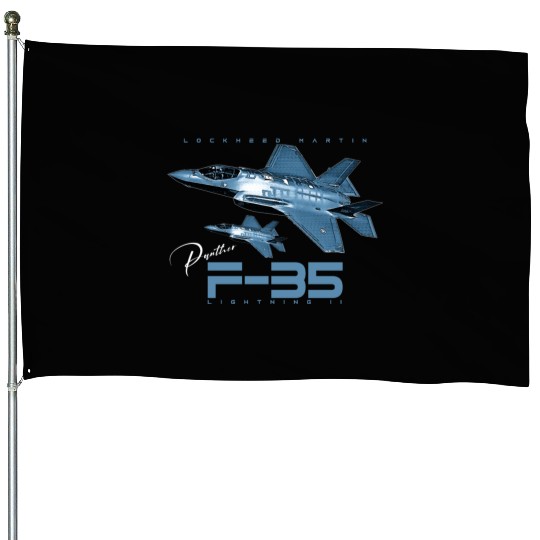 Lockheed Martin F-35 Lightning II House Flags