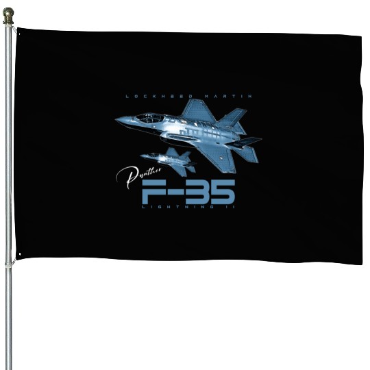 Lockheed Martin F-35 Lightning II House Flags