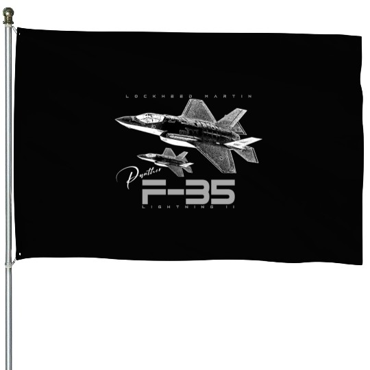 Lockheed Martin F-35 Lightning II House Flags