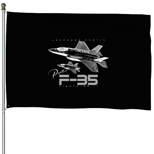 Lockheed Martin F-35 Lightning II House Flags