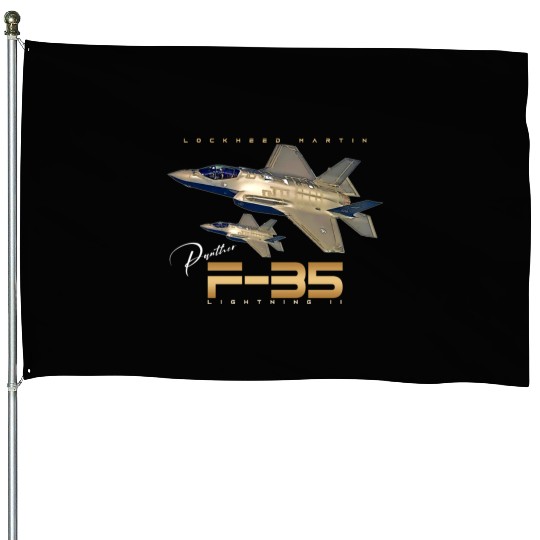 Lockheed Martin F-35 Lightning II House Flags