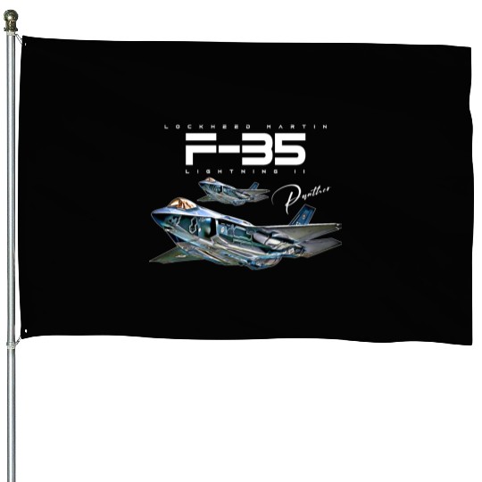 Lockheed Martin F-35 Lightning II House Flags