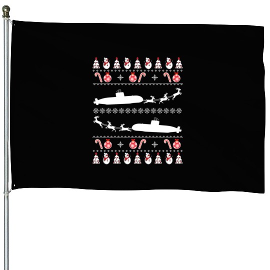Submarine Service Submariner Ugly House Flags