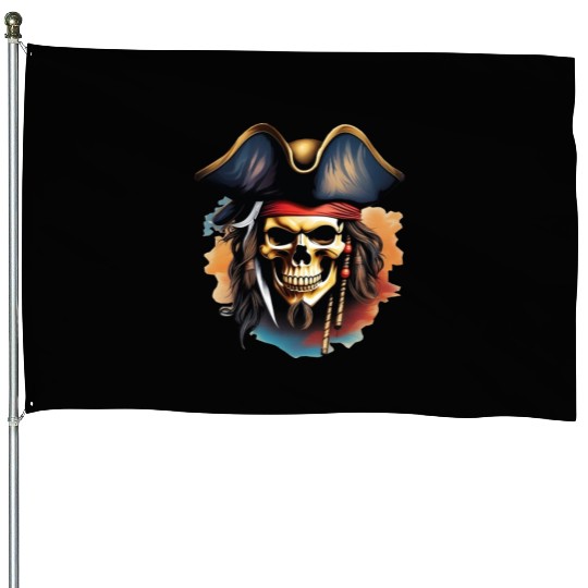 Ocean Raiders House Flags
