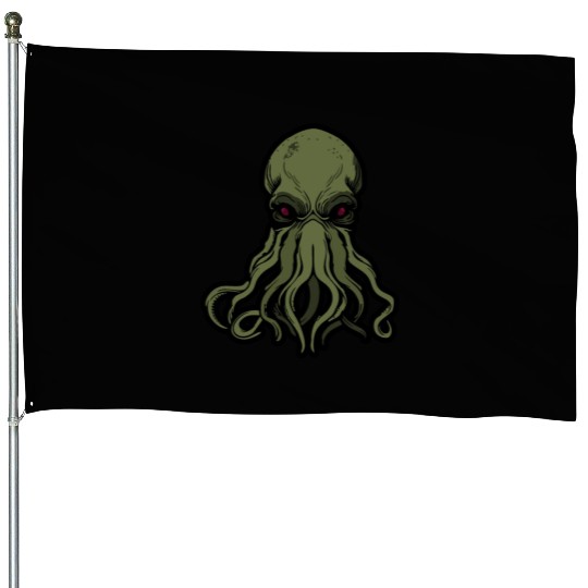 Cthulhu! The Stars are finally right! House Flags
