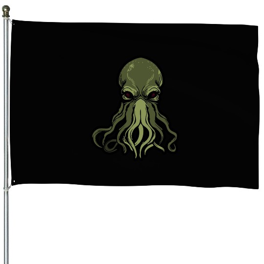 Cthulhu! The Stars are finally right! House Flags