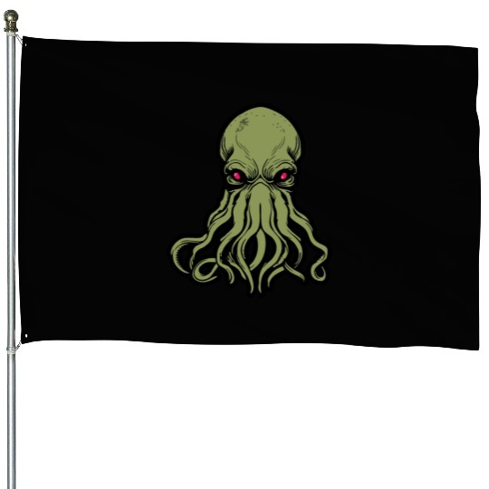 Cthulhu! The Stars are finally right! House Flags