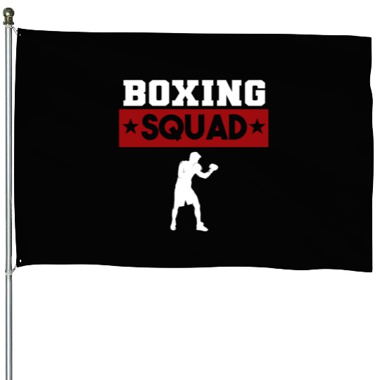 MMA Boxing Veteran Boxer House Flags