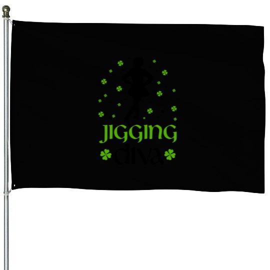 Irish Dance House Flags