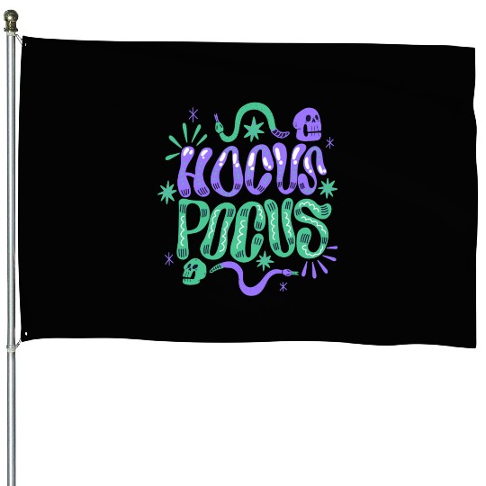hocus pocus House Flags
