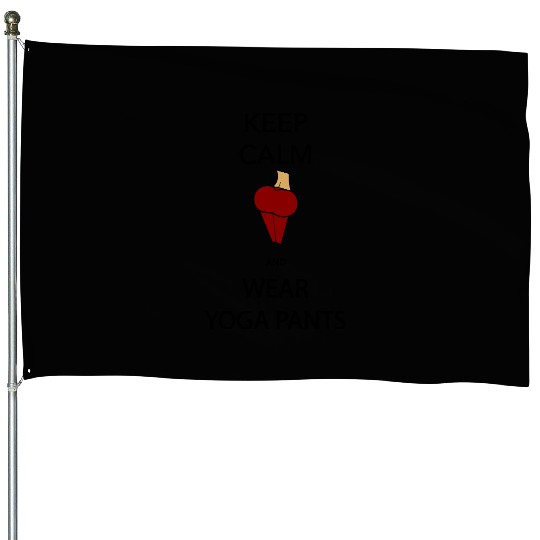 keep calm House Flags
