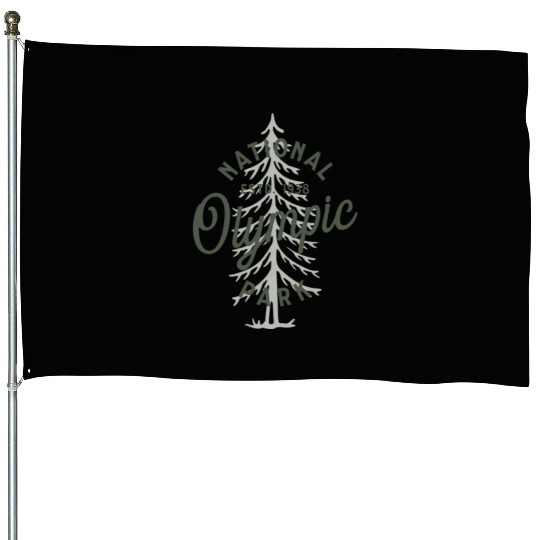 Olympic National Park House Flags