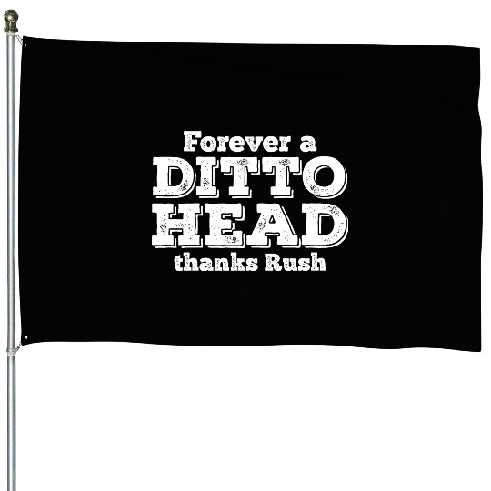 Ditto Head Rush Tribute House Flags