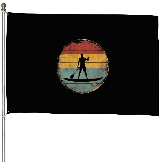 Standup Paddle House Flags