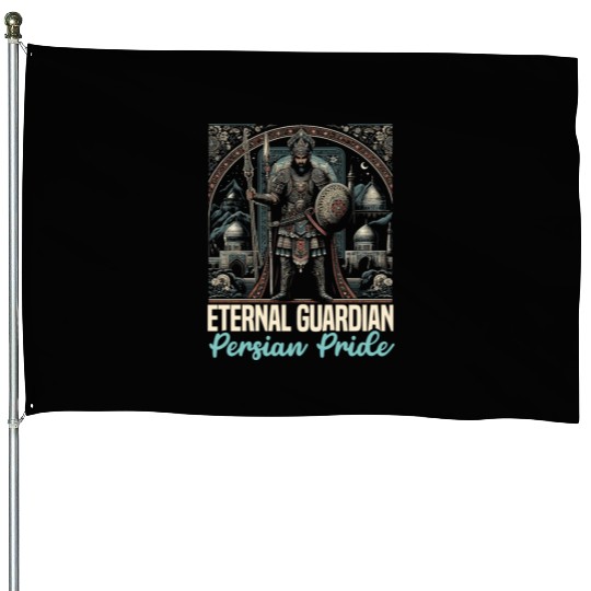 Persian Immortal Achaemenid Empire Persian Warrior House Flags