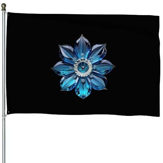 Radiant Sapphire: A Gem of Sapphire Jewelry House Flags