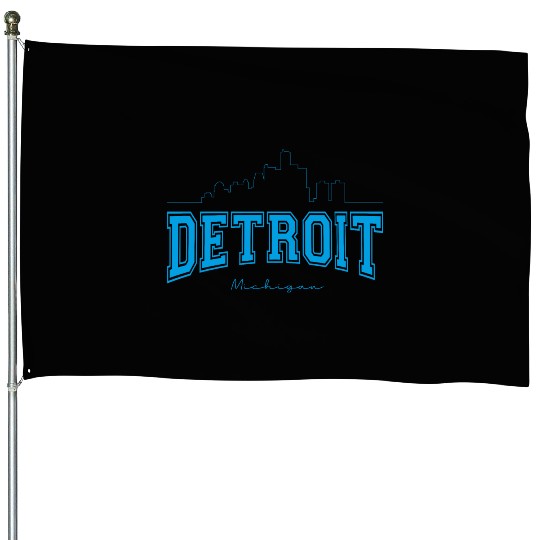 Detroit House Flags