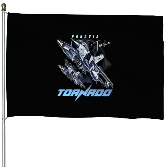 Panavia Tornado European Air Force Fighterjet House Flags