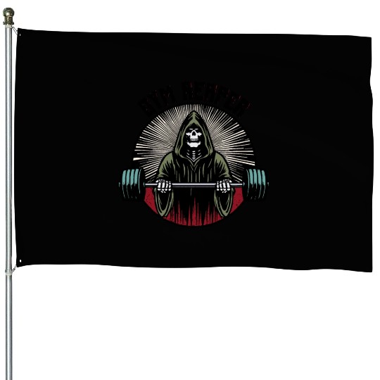 Gym Reaper Workout House Flags