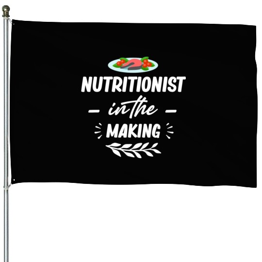Nutritionist In The Making Registered Medical House Flags
