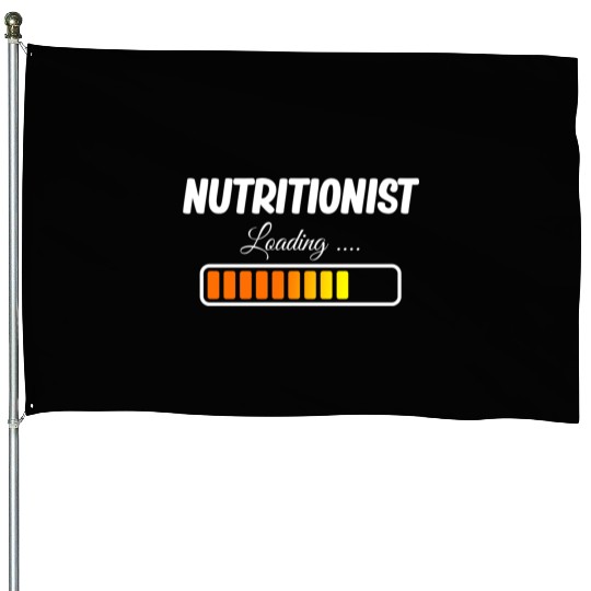 Nutritionist Loading Future Registered Medical House Flags