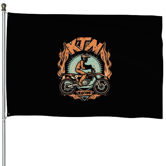 ktm racing design House Flags