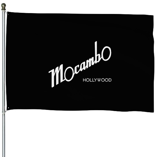 Mocambo Vintage Hollywood Design Retro Sunset Blvd House Flags