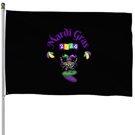 Mardi gras Funny Nola New orleans Louisiana House Flags