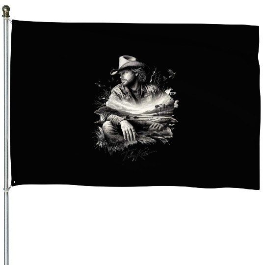 Toby Keith House Flags