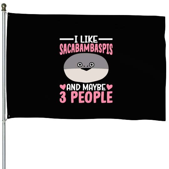 Funny Fish Meme House Flags