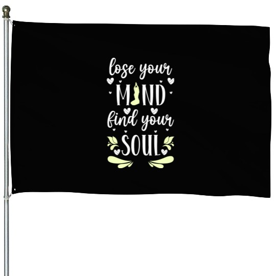 Yoga Healing Buddha Spirit House Flags