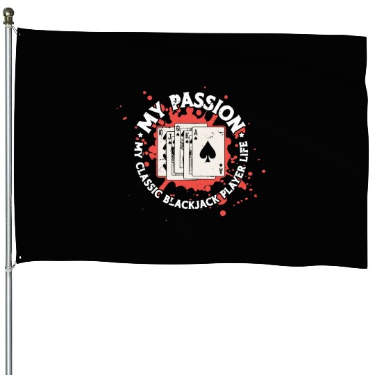 Classic Blackjack My Passion My Classic Card Game House Flags