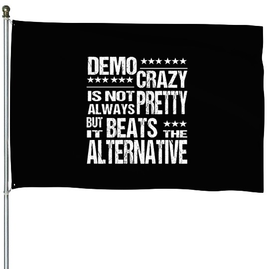 parties election democrazy House Flags