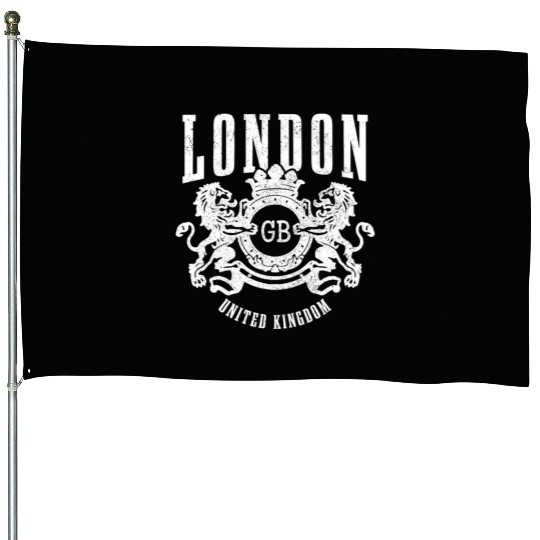 London England UK Souvenir Gift House Flags