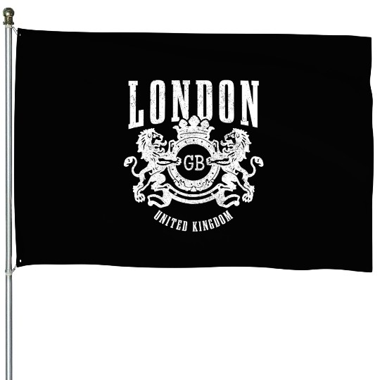 London England UK Souvenir Gift House Flags