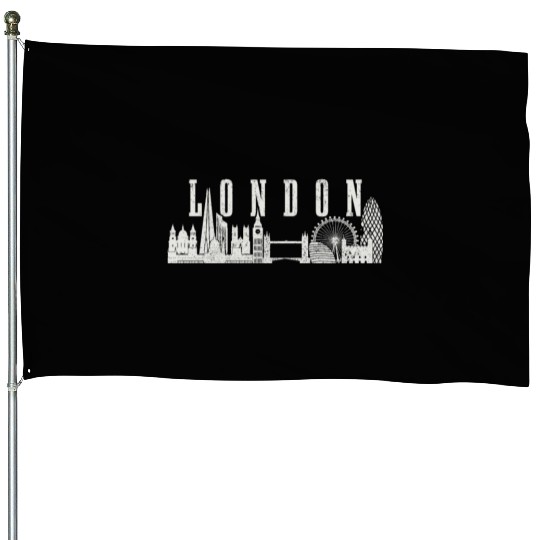 London England UK Souvenir Gift House Flags