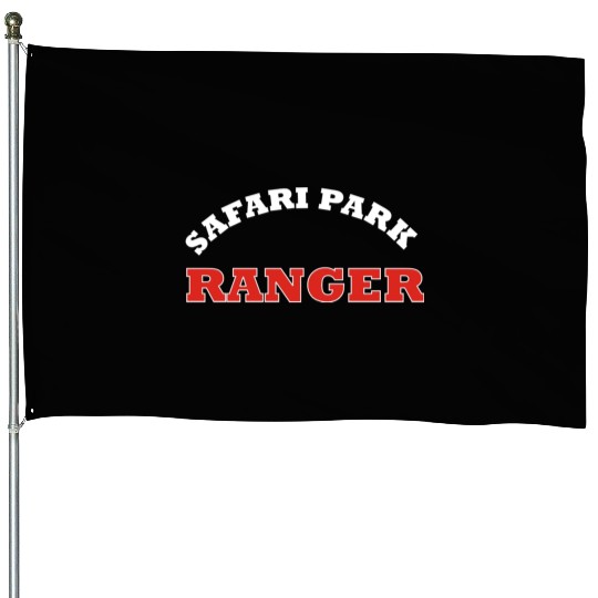 Safari Park Ranger Africa Wilderness Uniform Gift House Flags