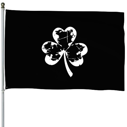 Irish shamrock - Saint Patricks Day House Flags
