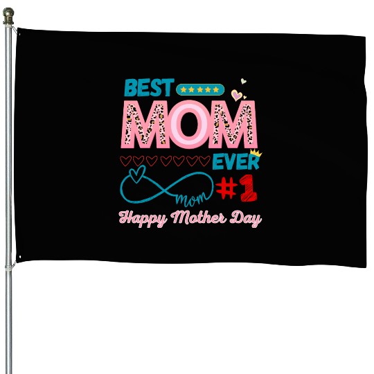 happy Mother's Day #1 House Flags