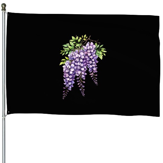 Lilac House Flags