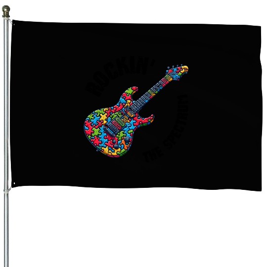 Rockin the spectrum House Flags