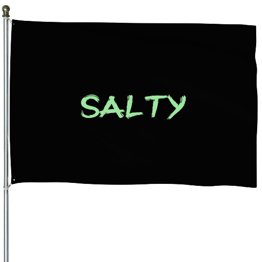 Salty Trend color 2024 Kohlrabi green House Flags