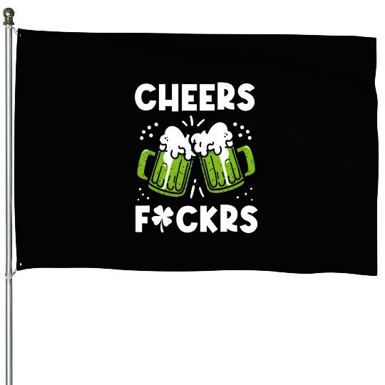 St Patrick's Day House Flags For Adults