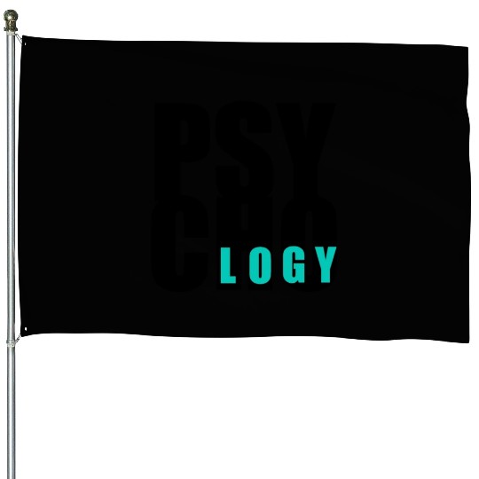 Psychology University House Flags