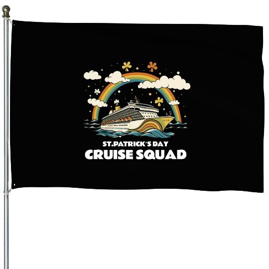 St Patrick´s Day Cruise Squad House Flags