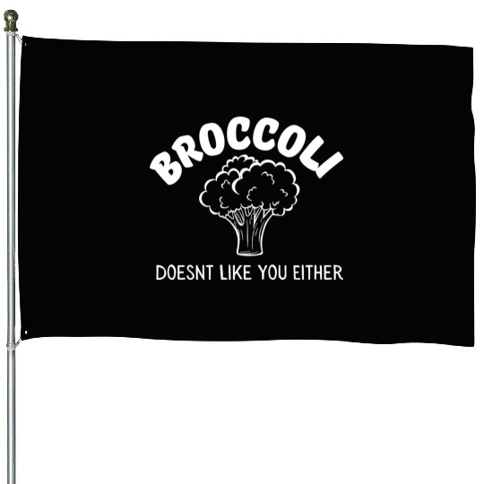 Broccoli House Flags