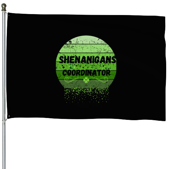 Shenanigans Coordinator for St Patrick's Day House Flags